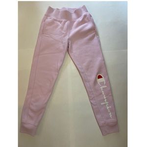 Champion Reverse Weave Pink Joggers
